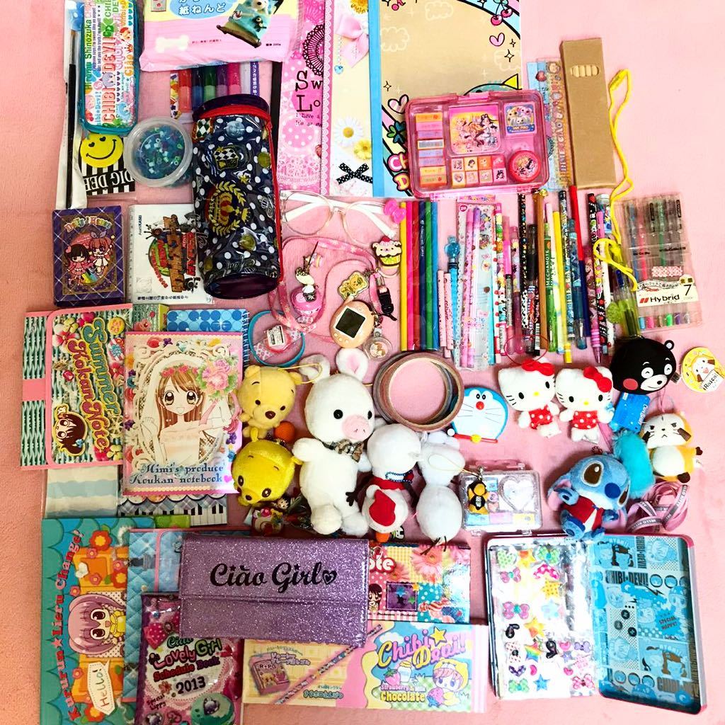 ジャンク品 ちゃお 付録 文具 鉛筆 判子 筆箱 ぬいぐるみ まとめ売り セット 文房具 売買されたオークション情報 Yahooの商品情報をアーカイブ公開 オークファン Aucfan Com