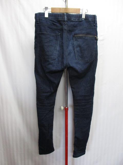 Zara Man ザラマン スウェットデニムパンツ メンズm ジョグジーンズ デニムスウェットイージーパンツ デニムスウェット地パンツx 男性用 売買されたオークション情報 Yahooの商品情報をアーカイブ公開 オークファン Aucfan Com