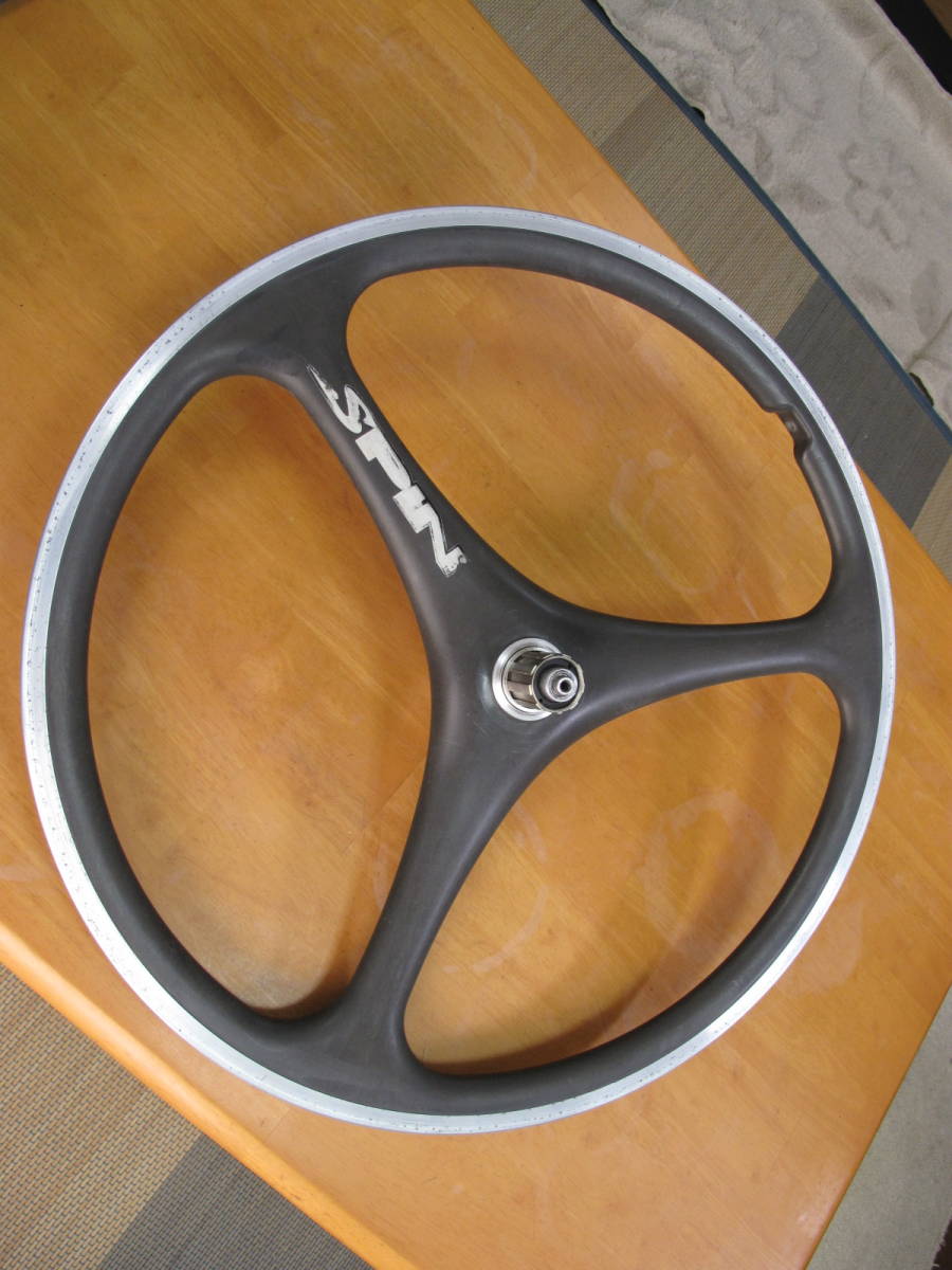 【ジャンク】SPIN MTB用 26インチ 完組ホイール 前後セット ※匿名配送 SPIN 26インチ ジャンク ジャンクSPIN MTB用 26インチ 三本スポーク