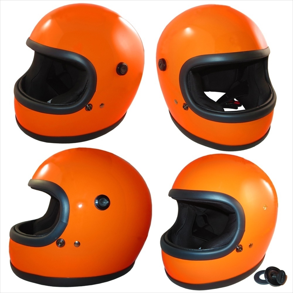 ZK-540 フルフェイスヘルメット（アイボリー）全排気量対応