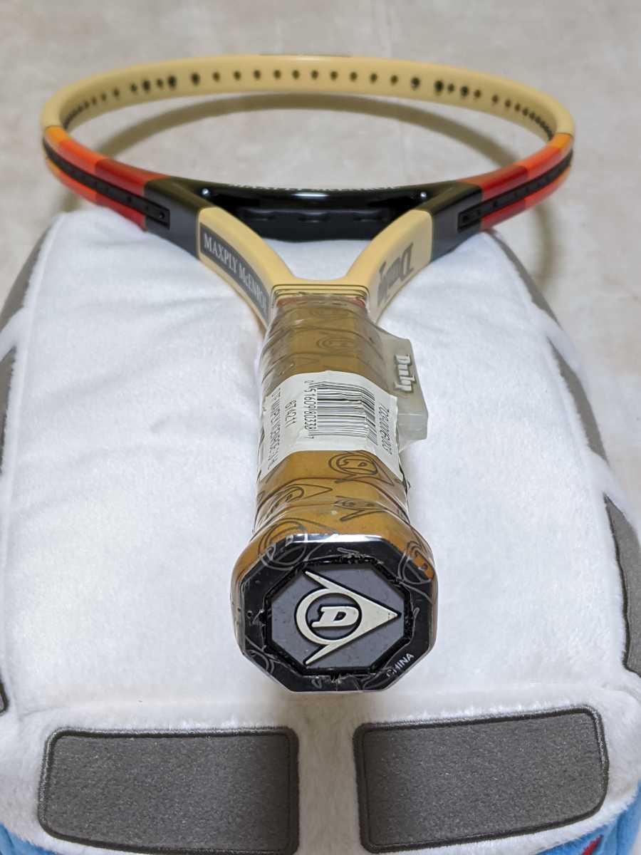 マックスプライ マッケンロー ダンロップ テニスラケット G3 中古