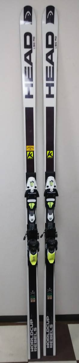 格安，100%新品 HEAD WC Rebels i.SuperG 207cm R 40 プレート ビンディング付(レーシング)｜売買されたオークション情報、yahooの商品情報をアーカイブ公開 - オークファン レーシング