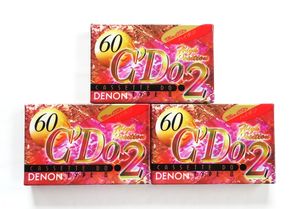 DENON c do 1 テープのYahoo!オークション(旧ヤフオク!)の相場・価格を