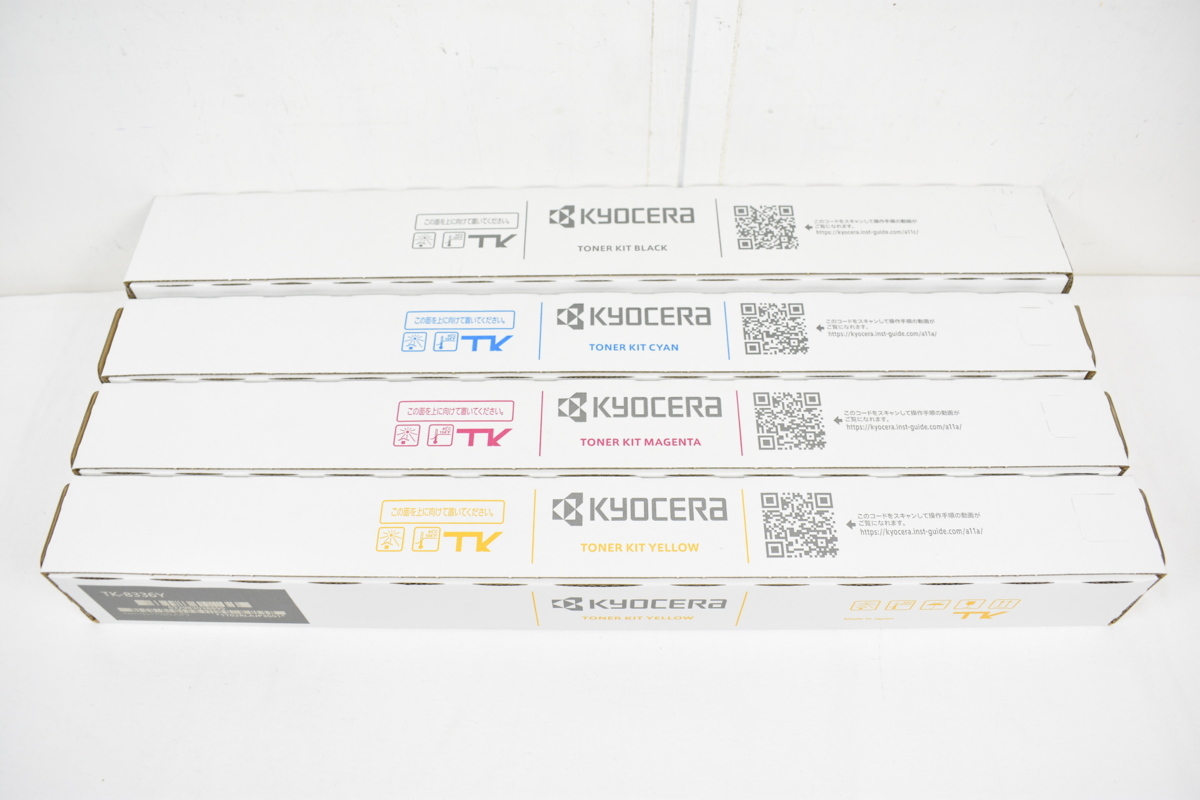 人気の新製品 未開封 KYOCERA 純正 京セラ トナーキット TK-8336 4色