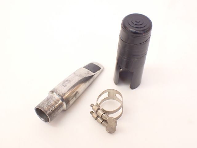 DUKOFF黒デュコフマイアミフロリダアルトサックスマウスピースD6