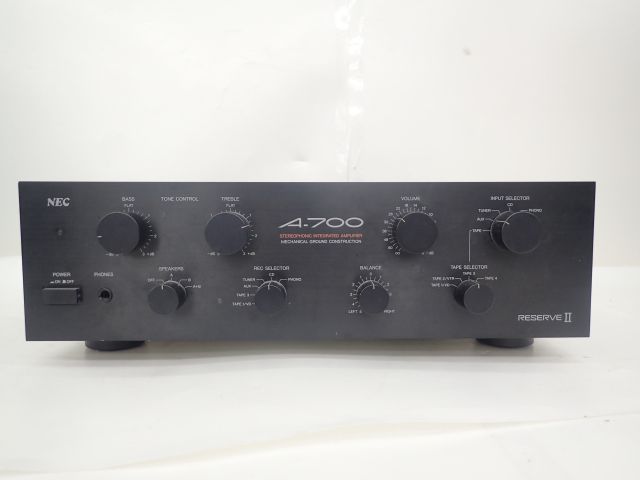 NEC ステレオプリメインアンプ A-700 ∽ 5D1B2-3 | STALINRICHTING.NU