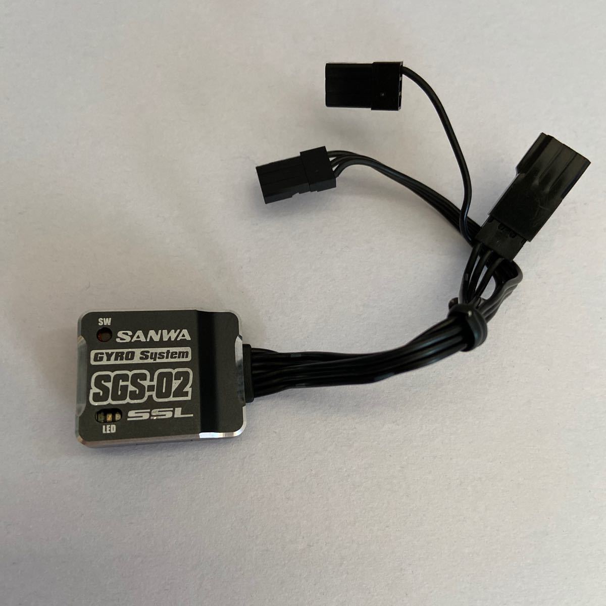 サンワジャイロsgs-02 sanwa サンワ SGS-02 SANWA ドリフト sanwa 通販
