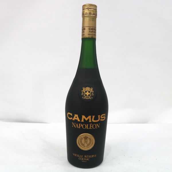 ★CAMUS（カミュ）ナポレオン ヴィエイユリザーブ 40％ 700ml X20I040036 カミュ ナポレオン ヴィエイユリザーブ 紳士 ブック 樽型