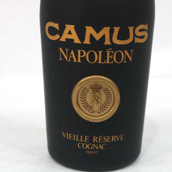 ★CAMUS（カミュ）ナポレオン ヴィエイユリザーブ 40％ 700ml X20I040036 カミュ ナポレオン ヴィエイユリザーブ 紳士 ブック 樽型