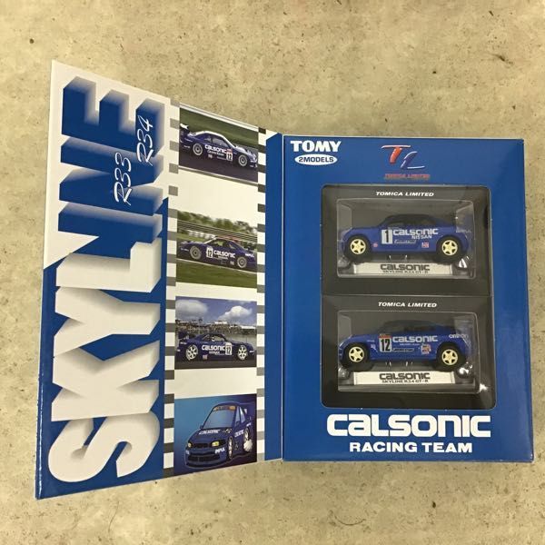 カルソニック : リミテッドボックス トミカ RACING 2MODELS R31&amp