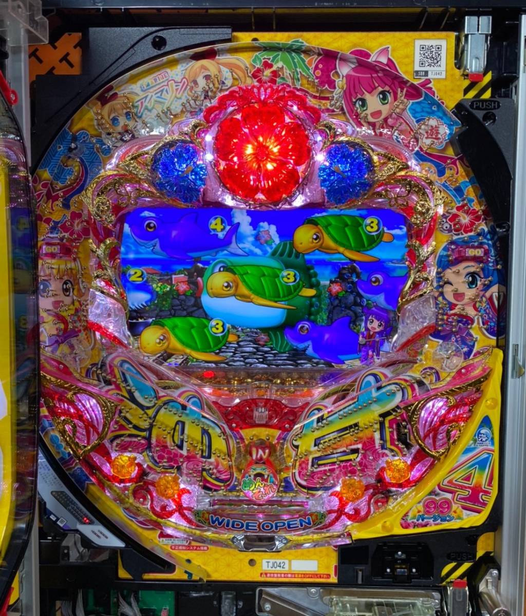 IN 沖縄4 with アイマリン SANYO：CRAスーパー海物語 海まにあ | 沖縄