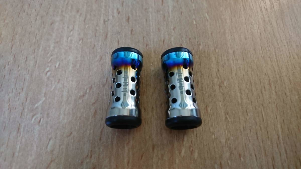 LIVRE リブレ限定 常吉コラボ 日々修行 マージア ベイトフィネス 2個セット ベアリング付き 美品　村上晴彦 マージア ハンドルノブ 日々修行 一誠 &frasl; ツネキチ