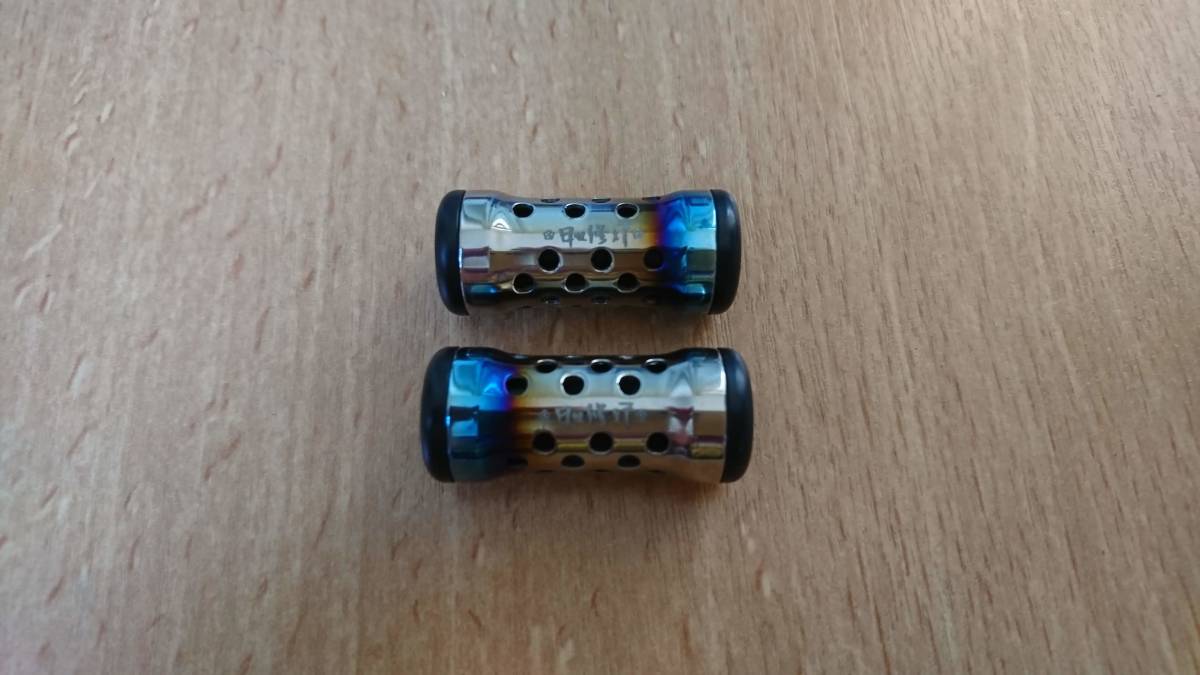 LIVRE リブレ限定 常吉コラボ 日々修行 マージア ベイトフィネス 2個セット ベアリング付き 美品　村上晴彦 マージア ハンドルノブ 日々修行 一誠 &frasl; ツネキチ