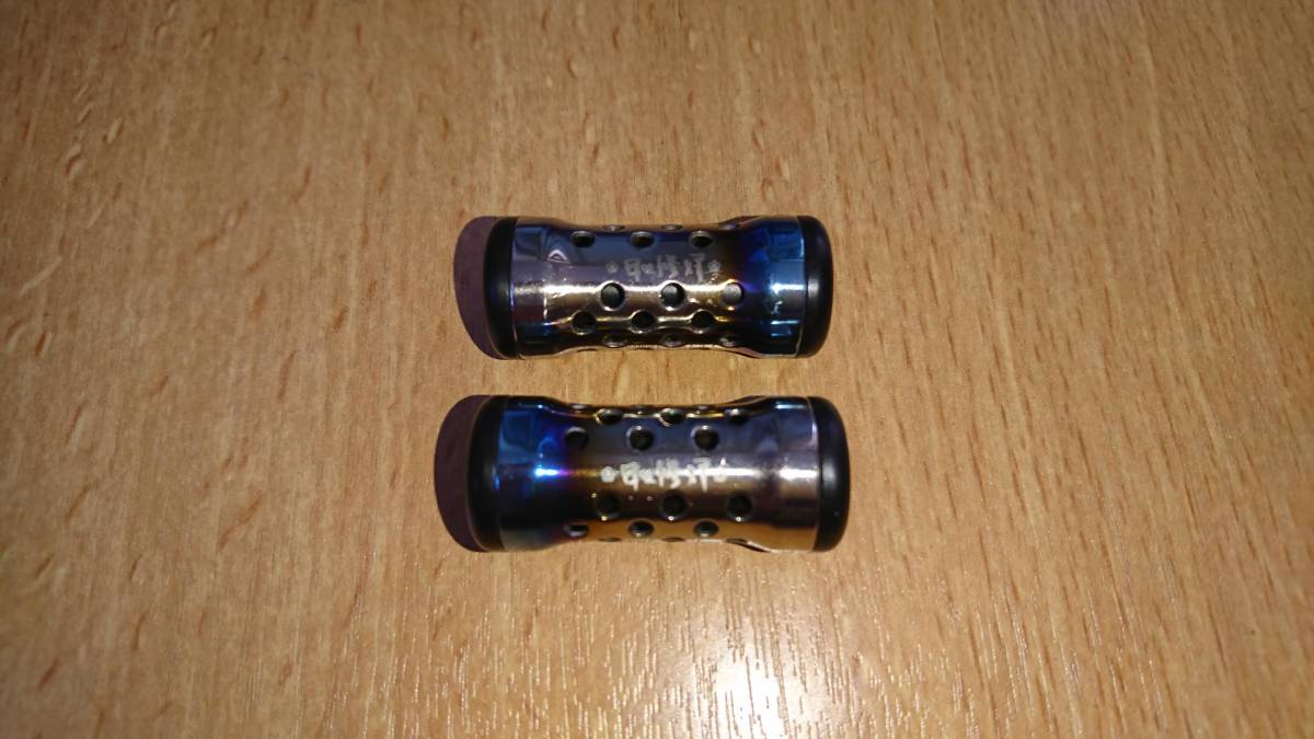 LIVRE リブレ限定 常吉コラボ 日々修行 マージア ベイトフィネス 2個セット ベアリング付き 美品　村上晴彦 マージア ハンドルノブ 日々修行 一誠 &frasl; ツネキチ