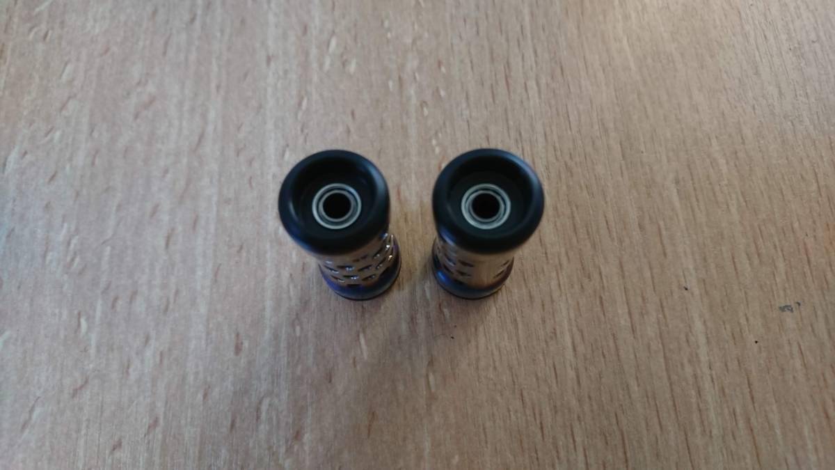 LIVRE リブレ限定 常吉コラボ 日々修行 マージア ベイトフィネス 2個セット ベアリング付き 美品　村上晴彦 マージア ハンドルノブ 日々修行 一誠 &frasl; ツネキチ