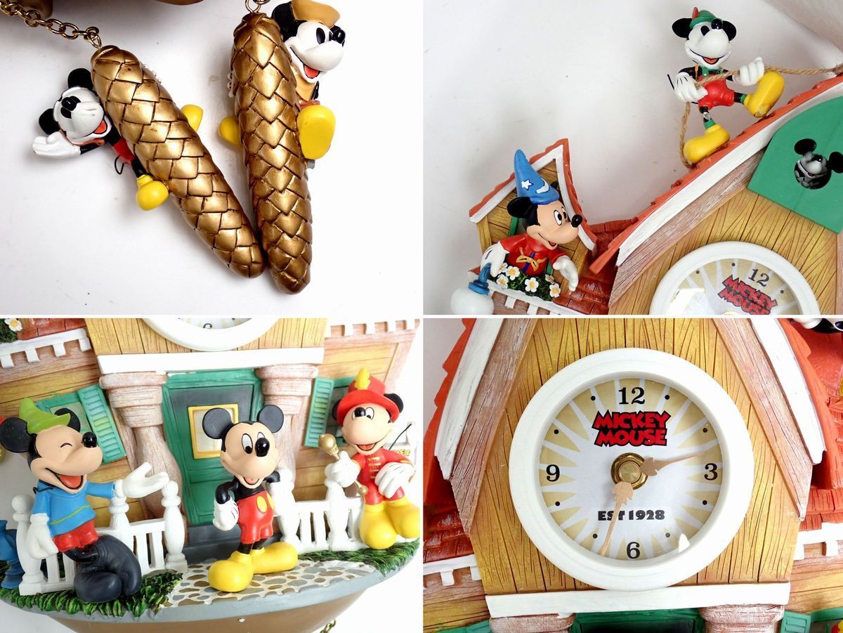 Bradford Exchange ミッキーマウス 鳩時計 リミテッドエディション ディズニー 掛け時計 振り子時計 ジャンク品 ディズニー 売買されたオークション情報 Yahooの商品情報をアーカイブ公開 オークファン Aucfan Com Bradford Exchange ミッキーマウス 鳩時計 リミテッドエディション ディズニー 掛け時計 振り子時計 ジャンク品 ディズニー 売買されたオークション情報 Yahooの商品情報をアーカイブ公開 オークファン Aucfan Com