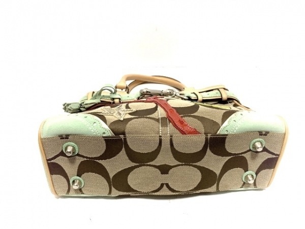 専用になりましたm(_ _)m コーチ COACH トートバッグ 1489 シグネチャー アプリック ミディアム