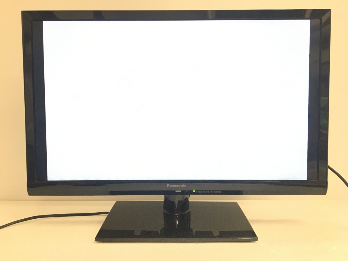 Panasonic VIERA 24inch 2017年製 美品☆Panasonic VIERA 2017年製 24型 液晶テレビ 1366x768 LEDバック