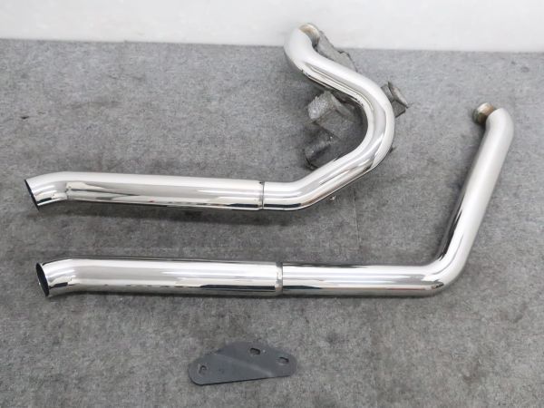 ★ ソフテイル FXSB ブレイクアウト FXCW Bassani バッサーニ ロッカー ◆返品対応します！ ●170サイズ T080801E T08E