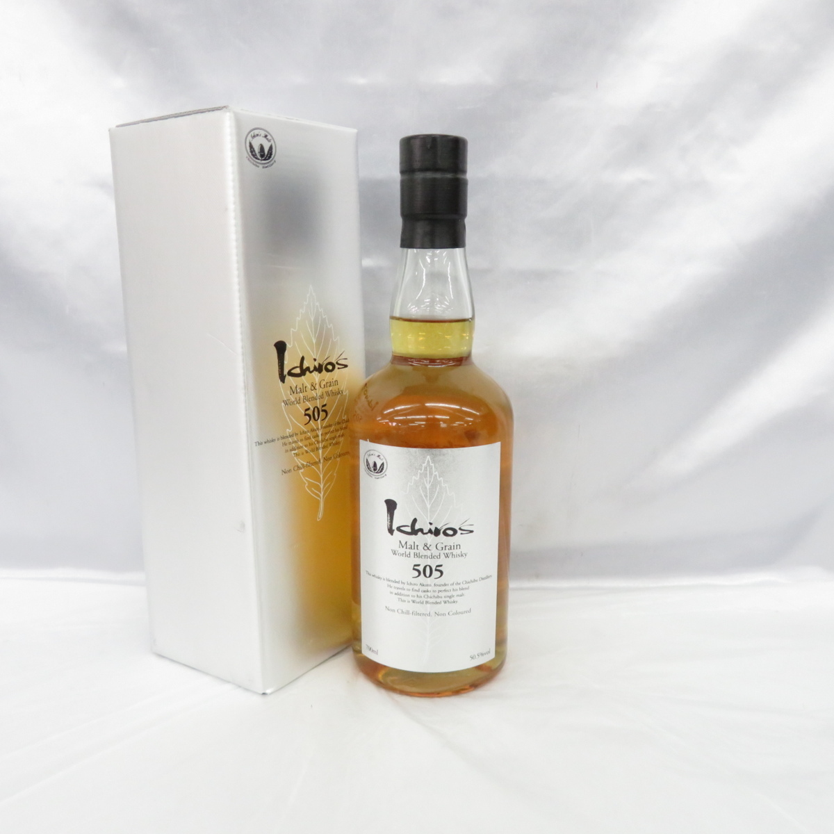 未開栓】Ichiro's Malt&Grain イチローズモルト&グレーン 505 ワールド