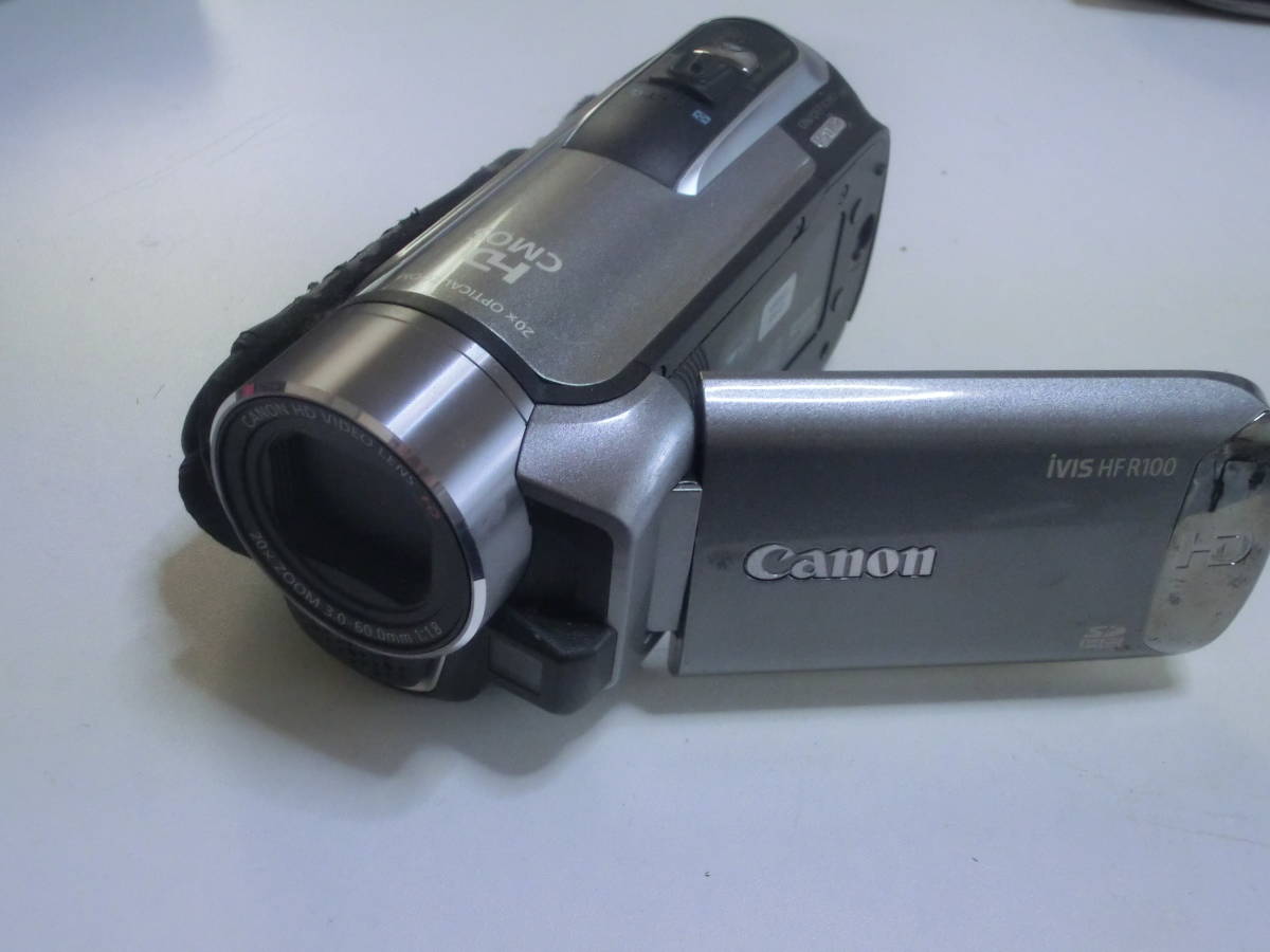 CANON iVIS HF R100 ビデオカメラ ジャンク CANON 【公式通販】