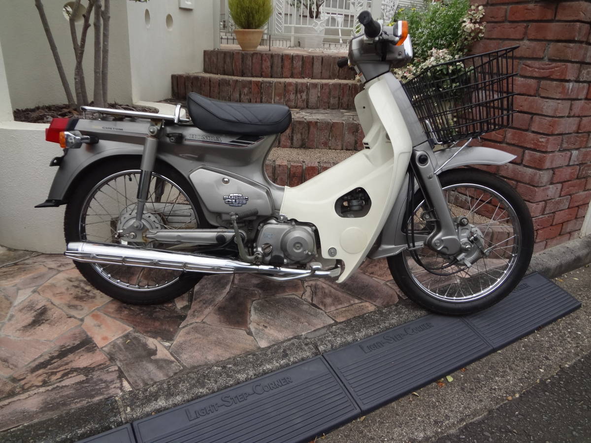 ホンダ スーパーカブ50カスタム システム (かぶ) 4速 角目カブ 