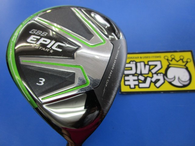 限定セール，正規品 GK三好 085 GBB EPIC STAR エピック スター キャロウェイ SpeederEVOLUTION III FW60 JP 3W/15 S 特価 おすすめ(キャロウェイ)｜売買されたオークション情報、yahooの商品情報をアーカイブ公開 - オークファン 男性右きき用