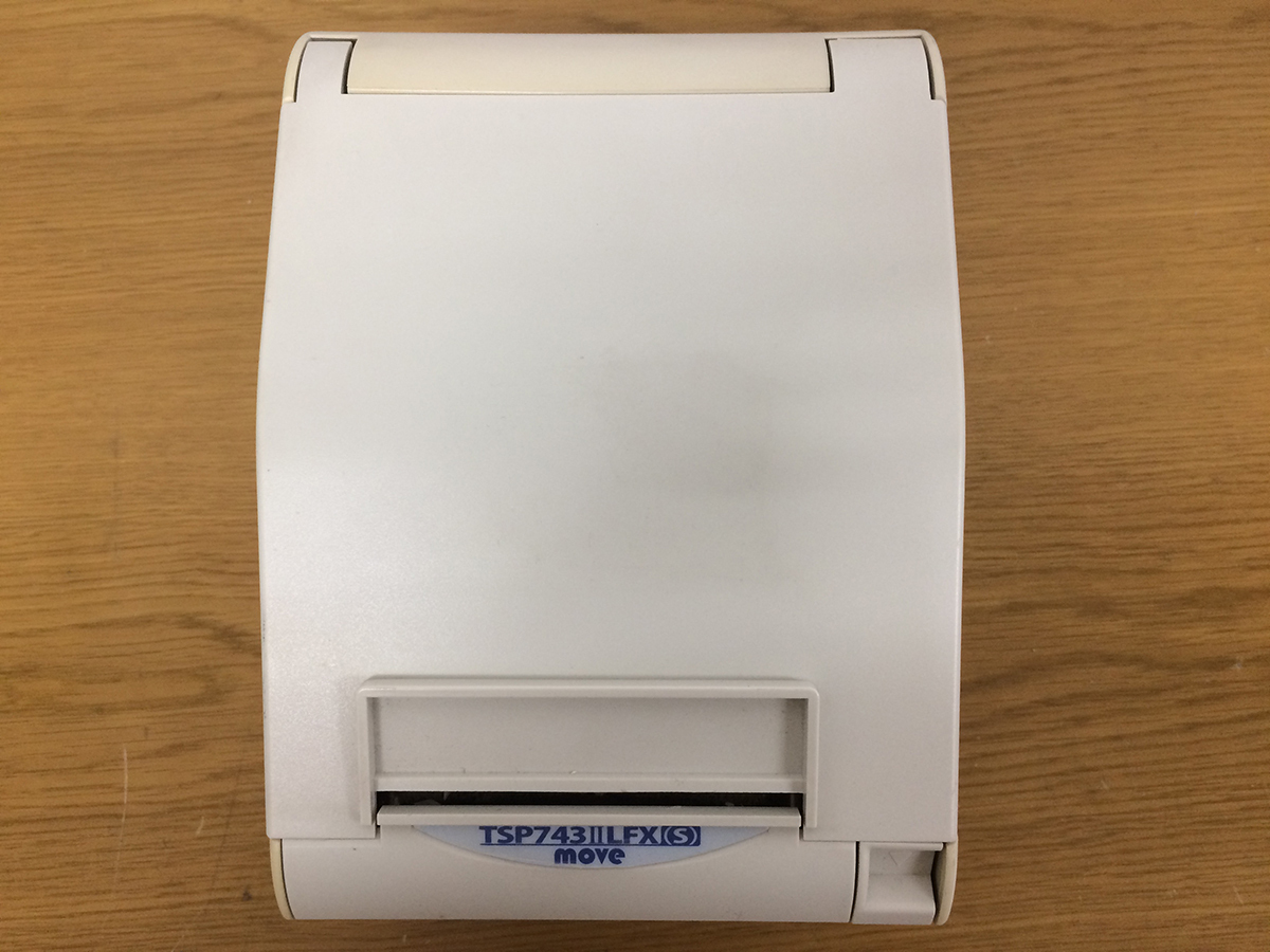 業務用ラベルプリンター『TSP743II-LFX(S)』 サーマルラベル サーマル 