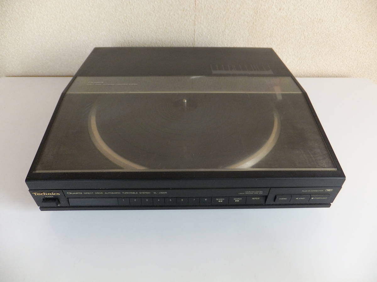Technics SL-J300R ターンテーブル テクニクス RGS0008 - 公式通販