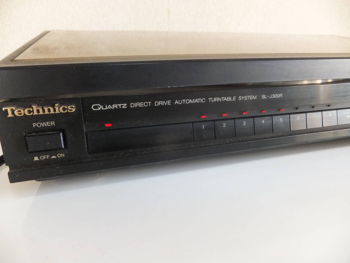 Technics SL-J300R ターンテーブル テクニクス RGS0008 - 公式通販