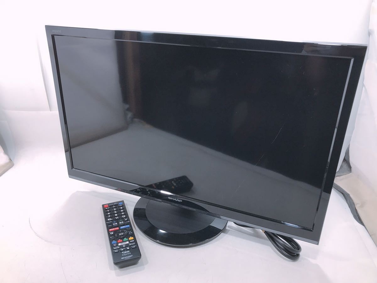 割引50％ 中古 SHARP/シャープ 24V型 LED液晶テレビ AQUOS/アクオス LC