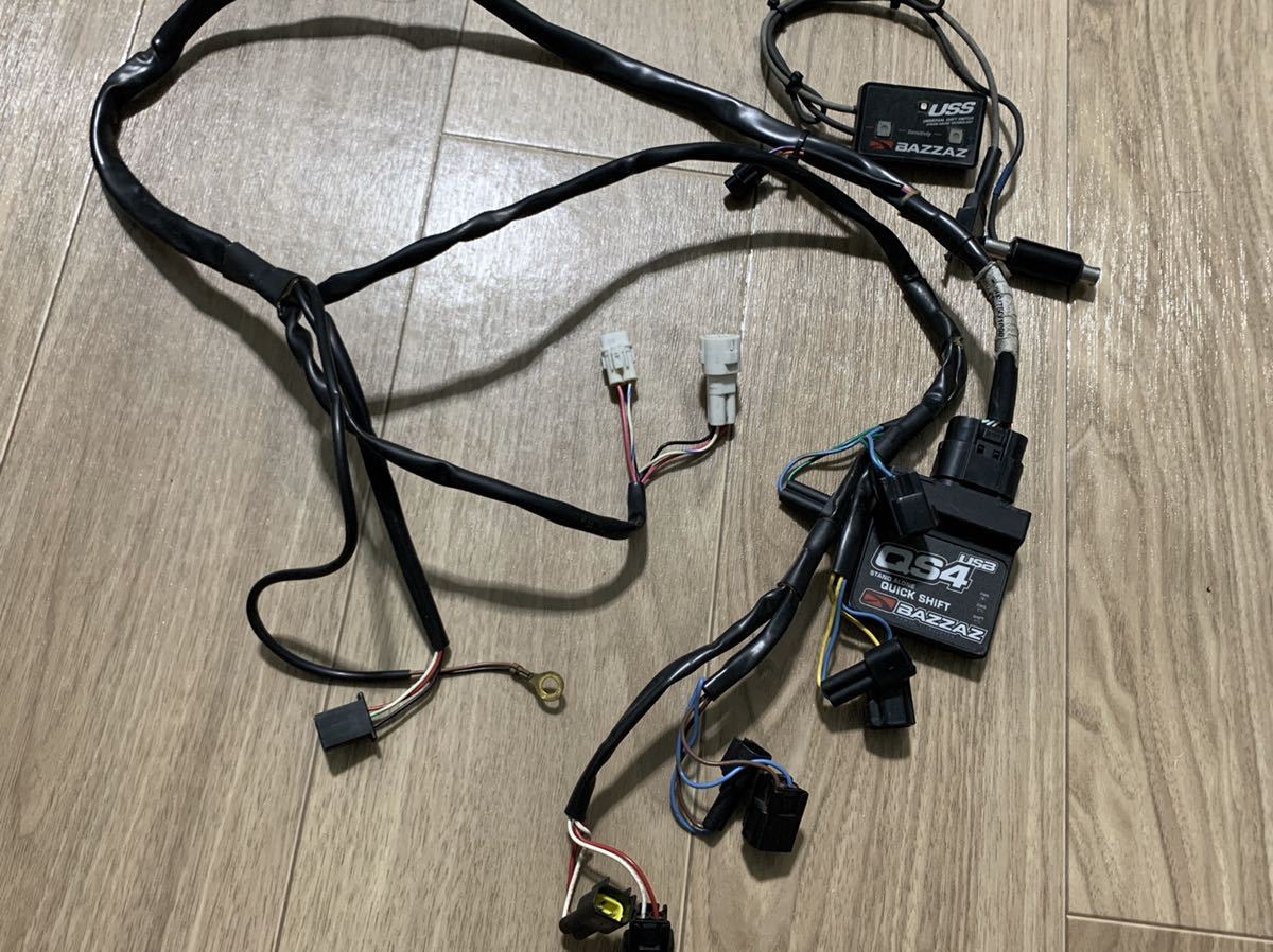 BAZZAZ クイックシフター ヨシムラ オートシフター QS4 バザーズ USB