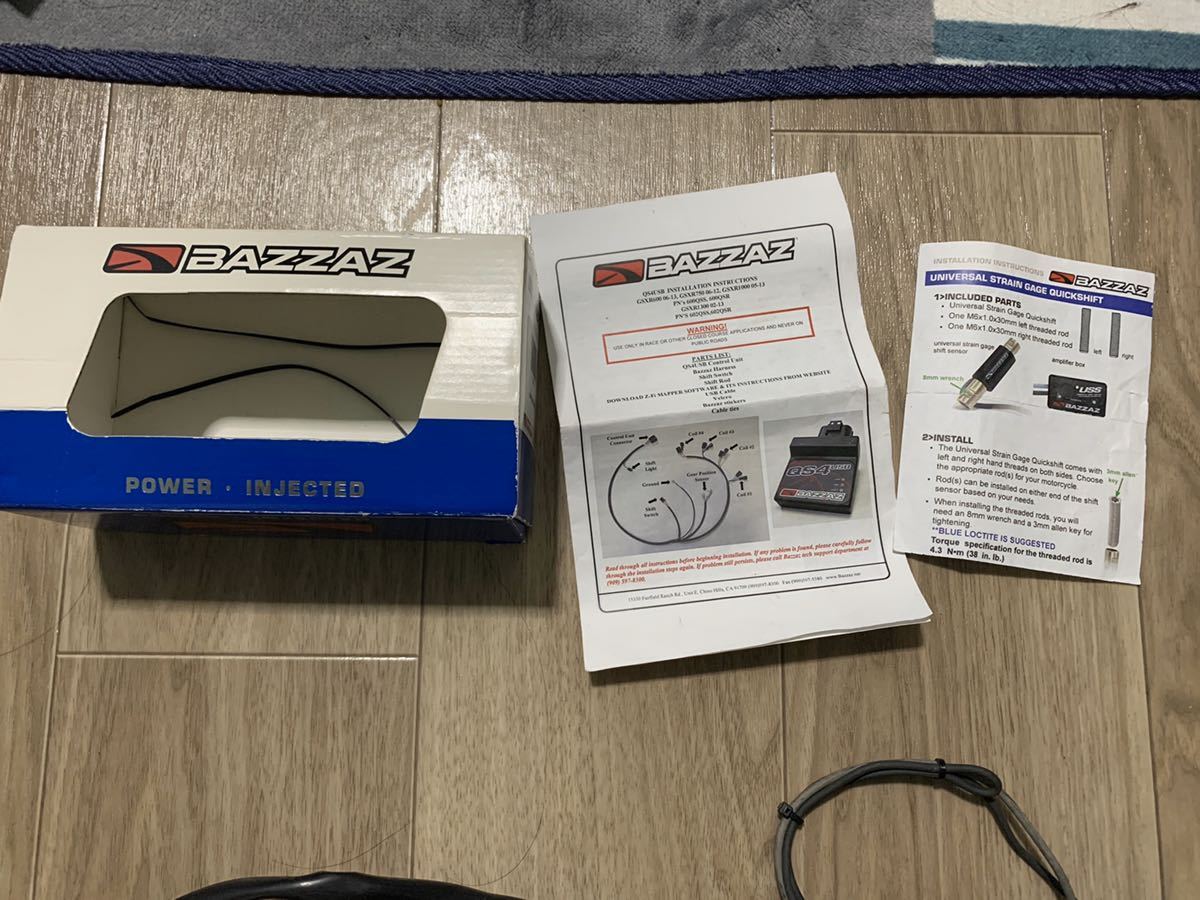 BAZZAZ クイックシフター ヨシムラ オートシフター QS4 バザーズ USB