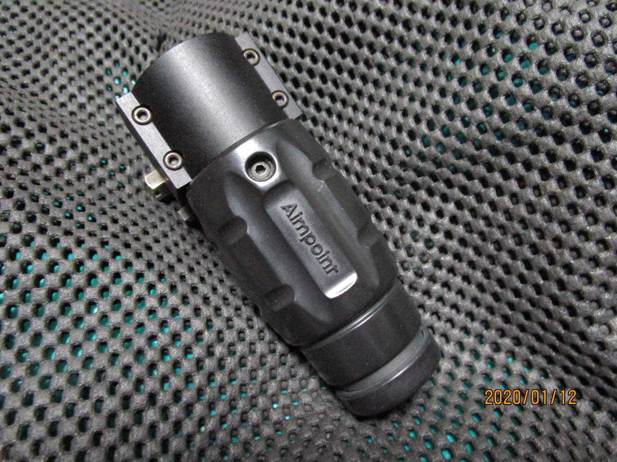 レア！ Aimpoint 3x Magnifier マグニファイアー ブースター エイム