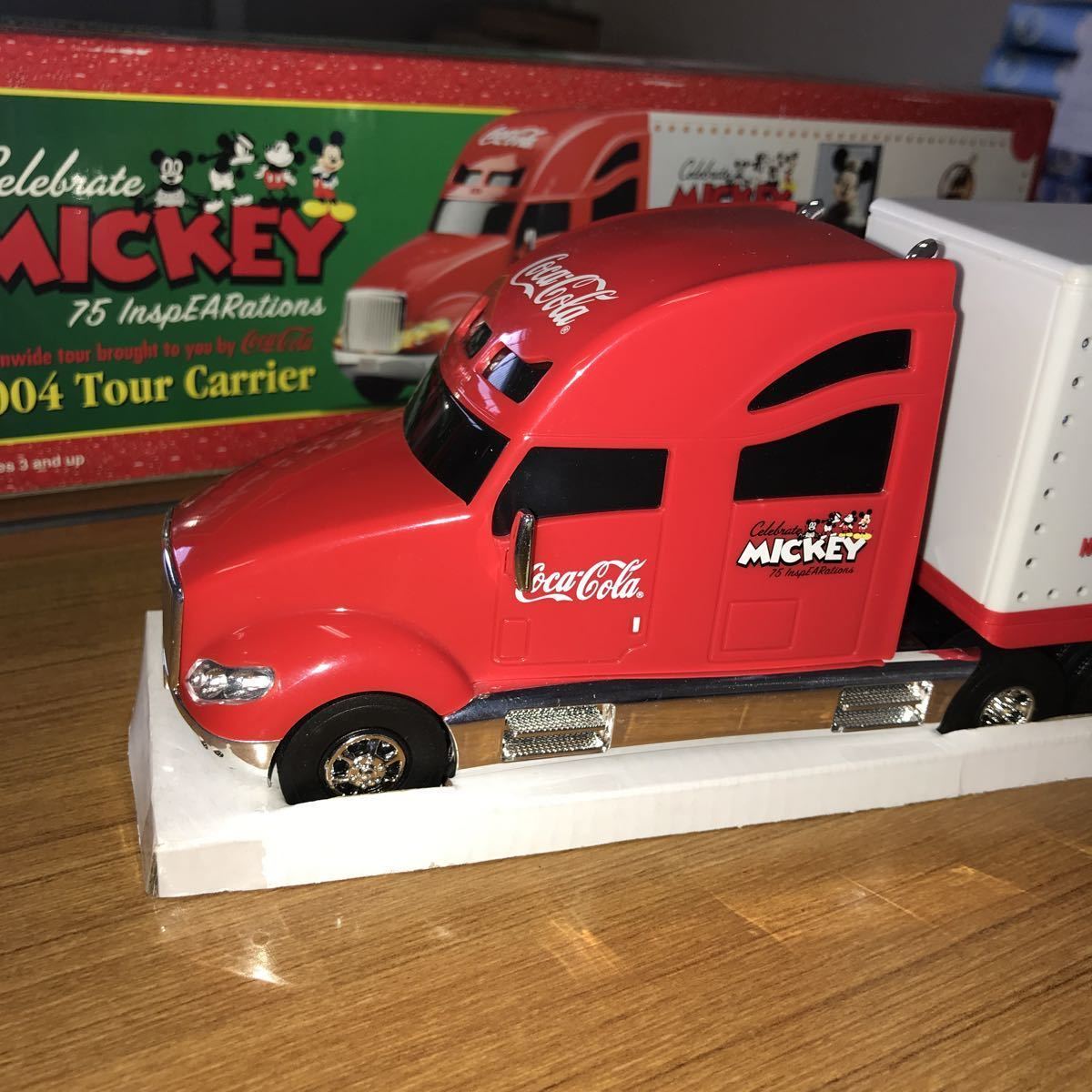 絶版☆コカコーラ ディズニー コラボ ミッキーマウス トラック
