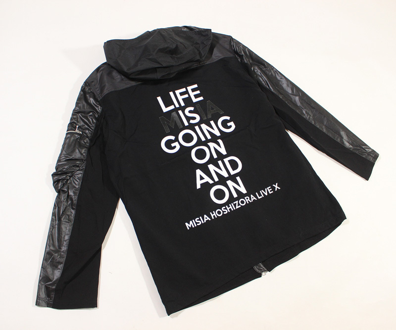希少 MISIA 星空のライブ X LIFE IS GOING ON AND ON CREW スタッフ