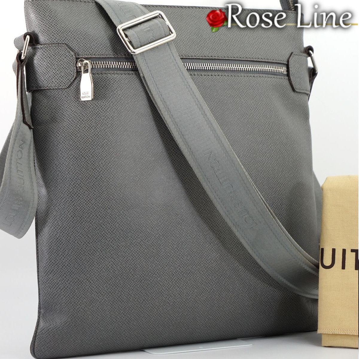 最安価格挑戦 【極美品】ルイヴィトン Louis Vuitton タイガ サシャ