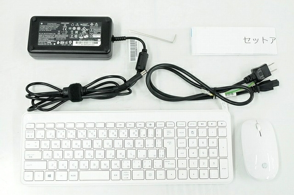 Pavilion All-in-One HP PC, inch 一体型PC HP 27-a272jp Intel Core i7-7700T 2.90GHz 8 GB SSD 128GB HDD 2.0TB 27 インチ 一体型 PC 中古 T5132741