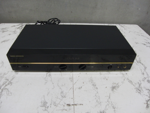 第一興商/パワーアンプ/DAM-AD-5000G/中古完動品 カラオケ アンプ中古 