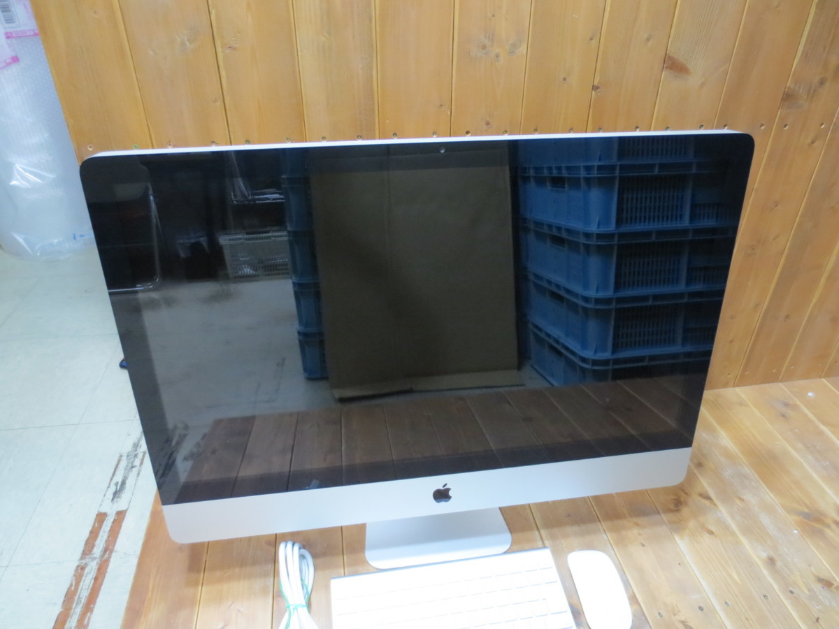 ジャンク品☆Apple iMac Late2009 27インチ☆A1312 iMac 0 Late