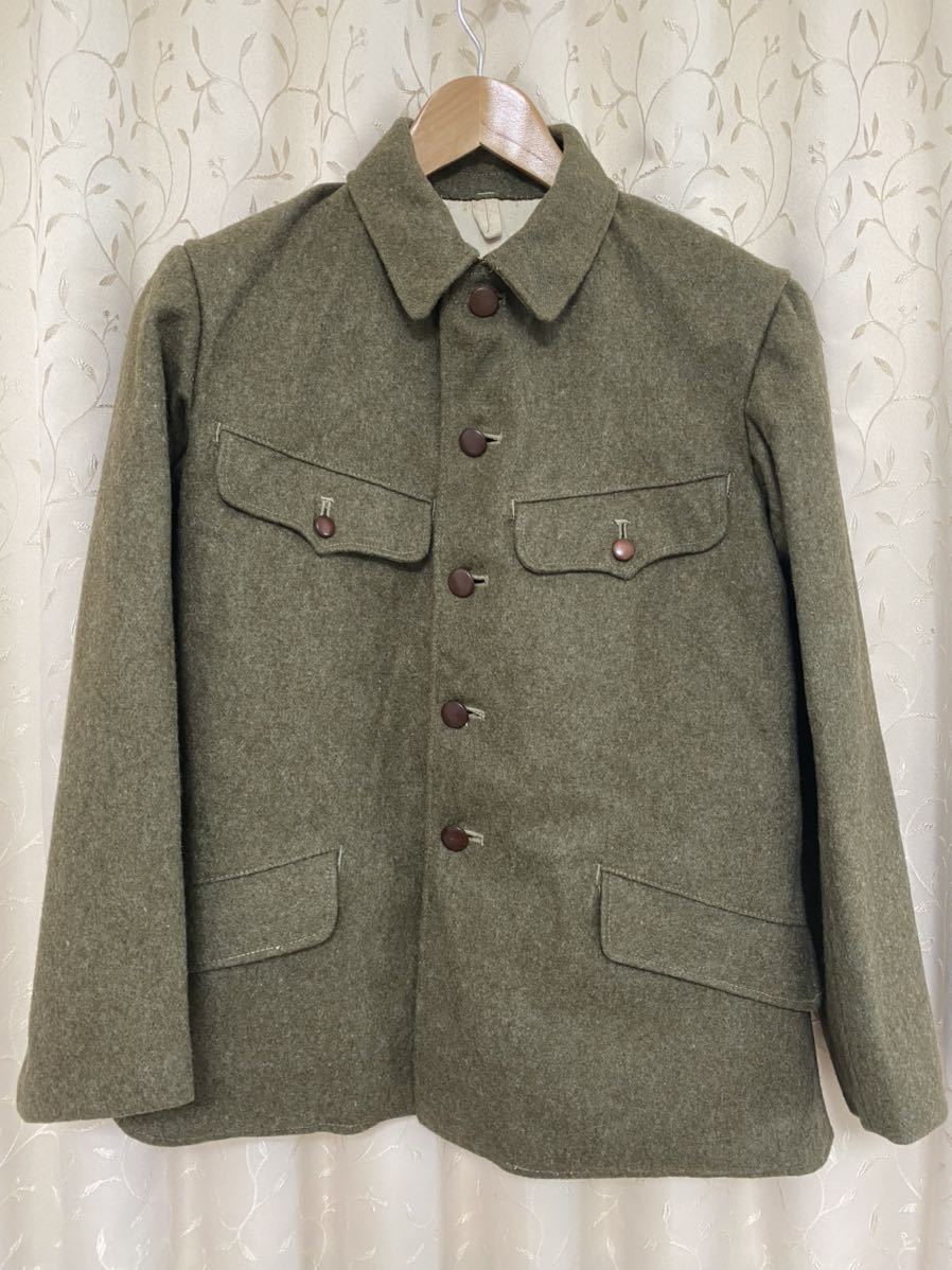 【蒐集家放出品！】最終値下げ！日本軍 九八式 軍衣 軍服 大日本帝国 日本陸軍 海軍陸戦隊 三式 98式 3式 旧日本軍 