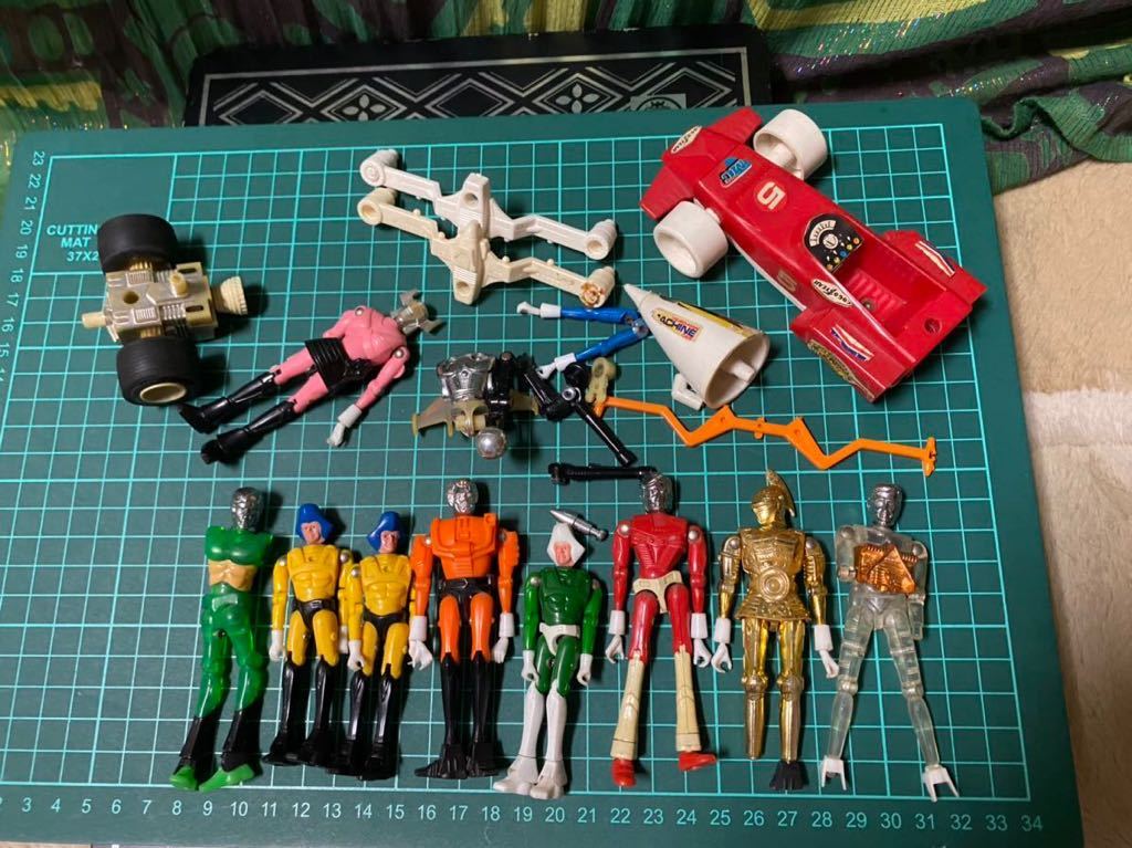 ミクロマン 旧タカラ 当時物 昭和 ジャンク アクベー パーツ 0 珍品