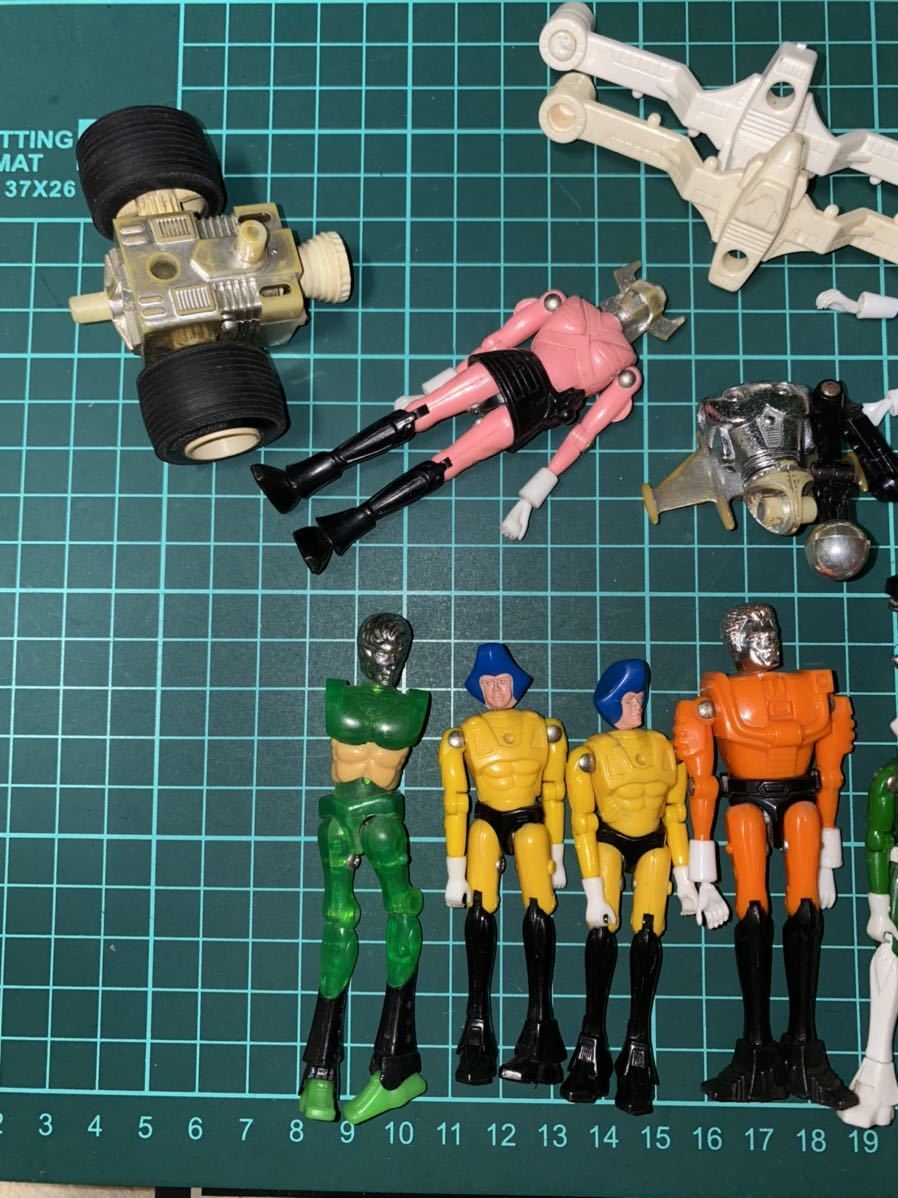 ミクロマン 旧タカラ 当時物 昭和 ジャンク アクベー パーツ 0 珍品