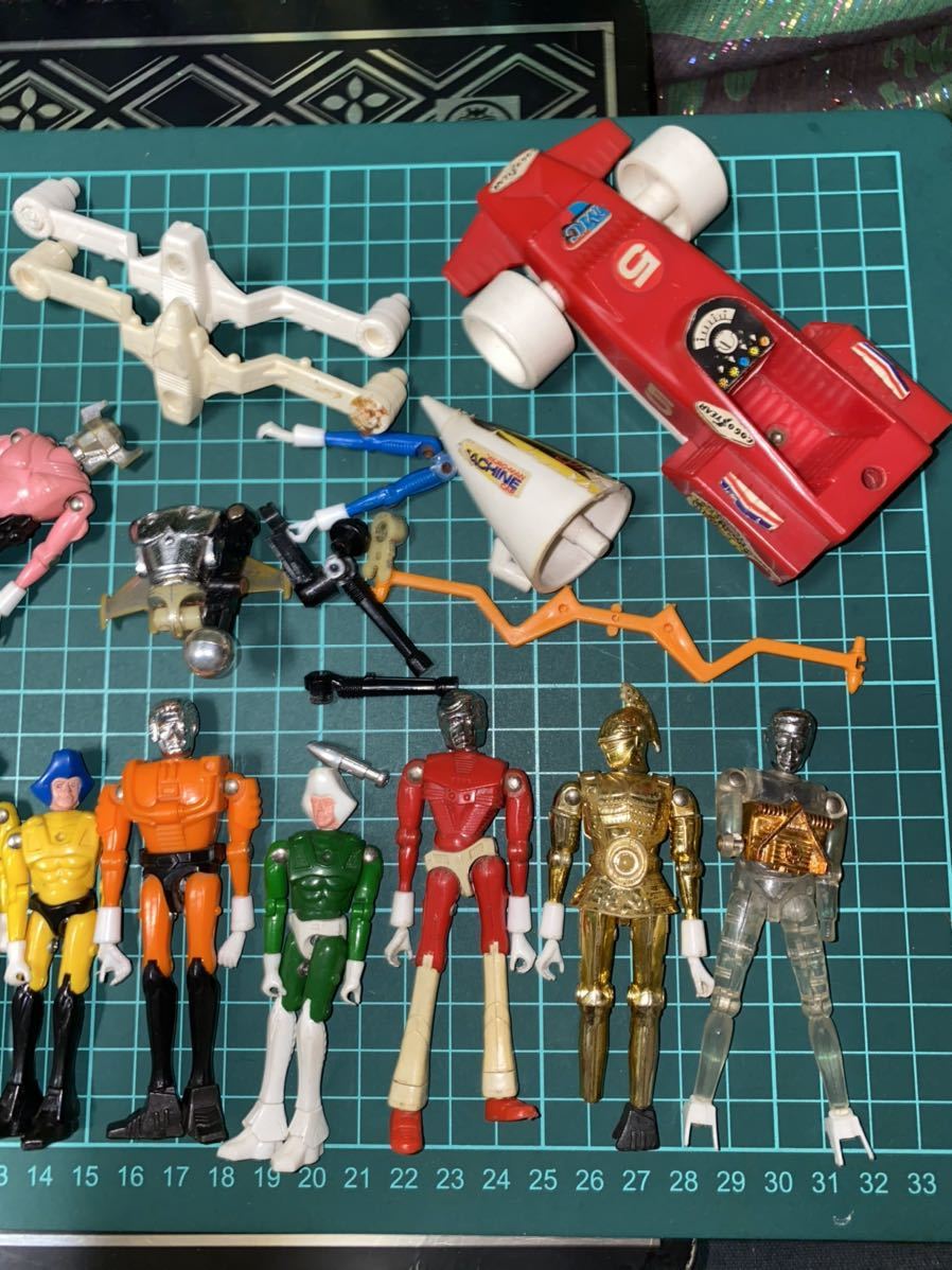 ミクロマン 旧タカラ 当時物 昭和 ジャンク アクベー パーツ 0 珍品