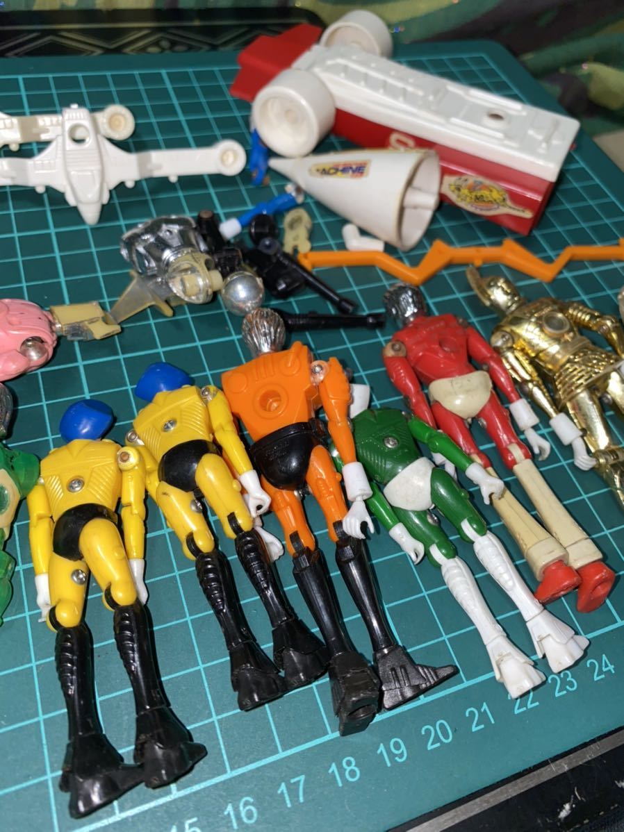 ミクロマン 旧タカラ 当時物 昭和 ジャンク アクベー パーツ 0 珍品