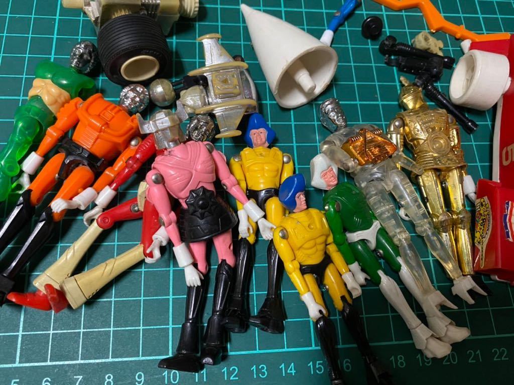 ミクロマン 旧タカラ 当時物 昭和 ジャンク アクベー パーツ 0 珍品