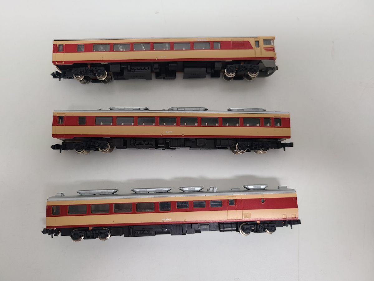 鉄道模型 / KATO 関水金属 キハ82特急形気動車 607 6両セット