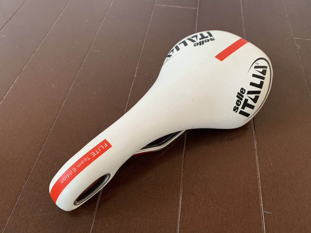 Selle Italienne Selle Italia MAX FLITE - Édition Limitée Richard VIRENQUE - Occasion Italie