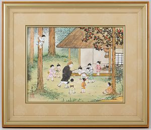 良 日本画のYahoo!オークション(旧ヤフオク!)の相場・価格を見る