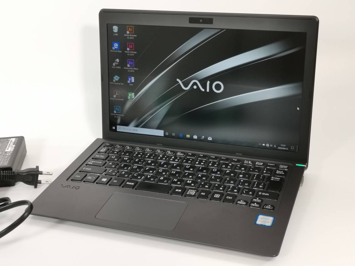 軽量薄型☆VAIO VJS111D11N i5-6200 4GB SSD128 軽量薄型☆VAIO